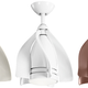 Illustration for article titled A Smaller Ceiling Light-Fan Combo Can Squeeze Into the Tiniest of Rooms
